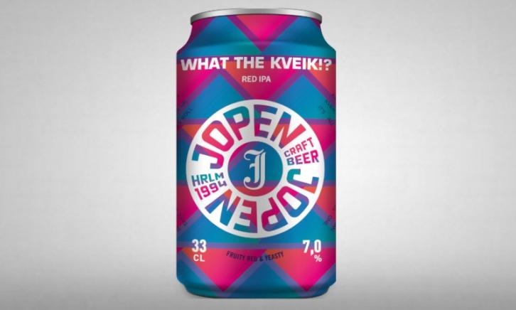 Jopen What The Kveik blikje